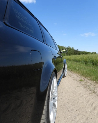 Audi RS6 cena 75000 przebieg: 213000, rok produkcji 2004 z Dobiegniew małe 277